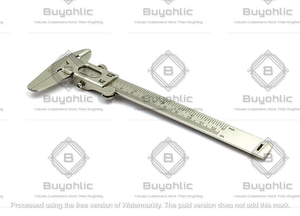 Non Digital Vernier Caliper Metric -Imperial Measuring System Tools