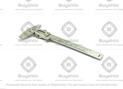 Non Digital Vernier Caliper Metric -Imperial Measuring System Tools