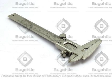 Non Digital Vernier Caliper Metric -Imperial Measuring System Tools