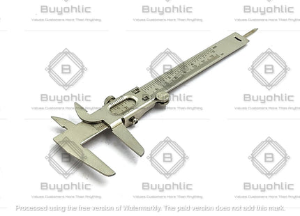 Non Digital Vernier Caliper Metric -Imperial Measuring System Tools