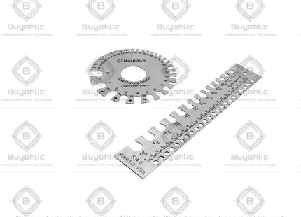 SWG Metal Wire Sheet Thickness Diameter Gauge