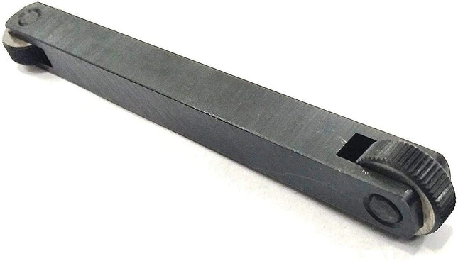 Double End Straight Linear Knurling Tool Holder- 1/2" x1/2" x 5"